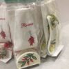 Porta Stuzzichini Peperoncino con Strofinaccio Ricamo Roma - immagine 2