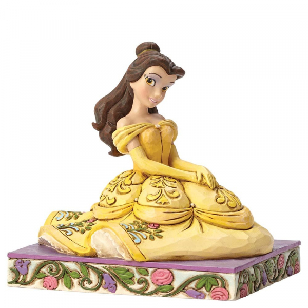 Walt Disney Belle seduta  Bella e la Bestia