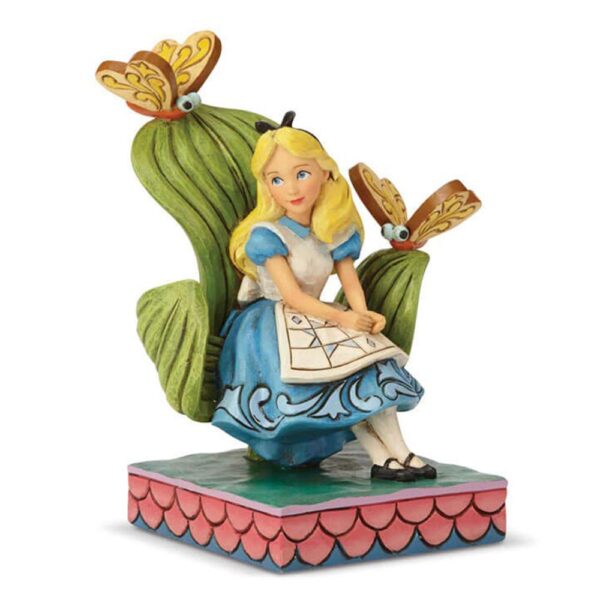 Jim Shore Walt Disney Alice – Alice nel paese delle meraviglie