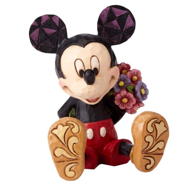 Walt Disney Topolino con fiori