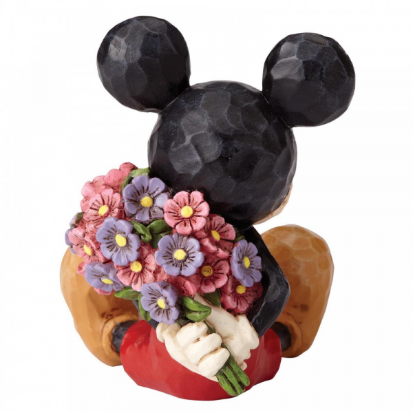 Walt Disney Topolino con fiori