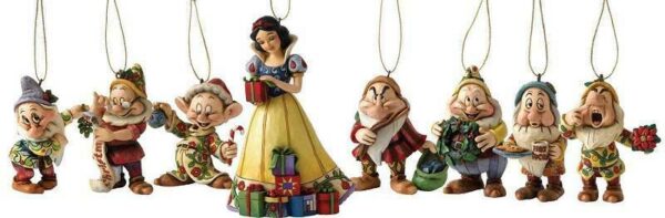 Walt Disney Biancaneve e i Sette Nani decori da appendere - immagine 3