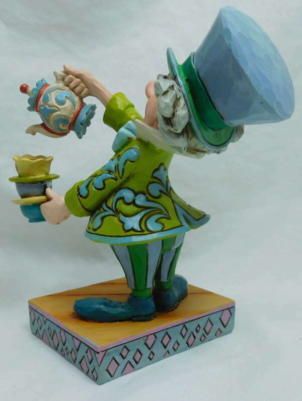 Jim Shore Walt Disney Alice in Wonderland Cappellaio - immagine 3