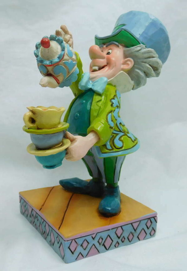 Jim Shore Walt Disney Alice in Wonderland Cappellaio - immagine 4