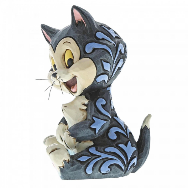 Walt Disney Jim Shore Figaro Gatto Pinocchio