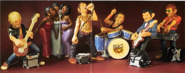 BATTERIA BIG BANG BAND