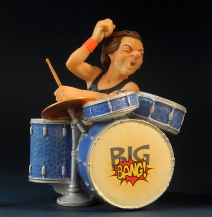 BATTERIA BIG BANG BAND