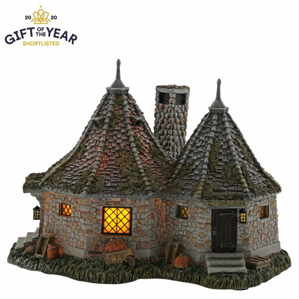 Hagrid’s Hut Capanna di Hagrid – Harry Potter Enesco