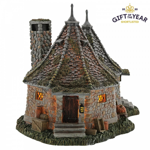 Hagrid’s Hut Capanna di Hagrid – Harry Potter Enesco