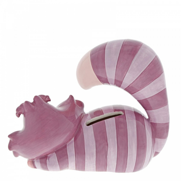 Walt Disney Stregatto Cheshire Cat Salvadanaio Money Bank