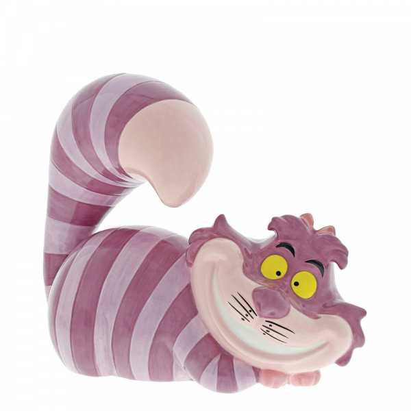 Walt Disney Stregatto Cheshire Cat Salvadanaio Money Bank