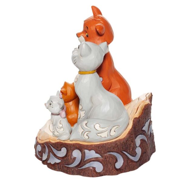 Walt Disney Jim Shore Carved Aristogatti - immagine 3