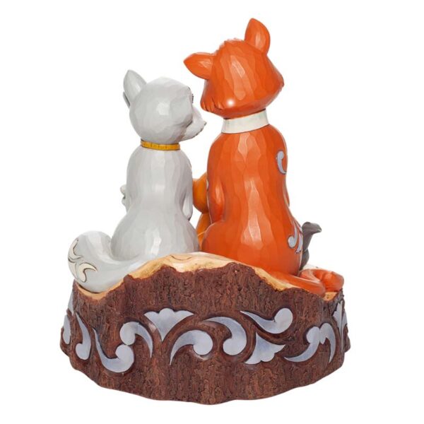 Walt Disney Jim Shore Carved Aristogatti - immagine 4