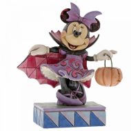 Jim Shore Walt Disney Minnie Mouse Vampira Halloween