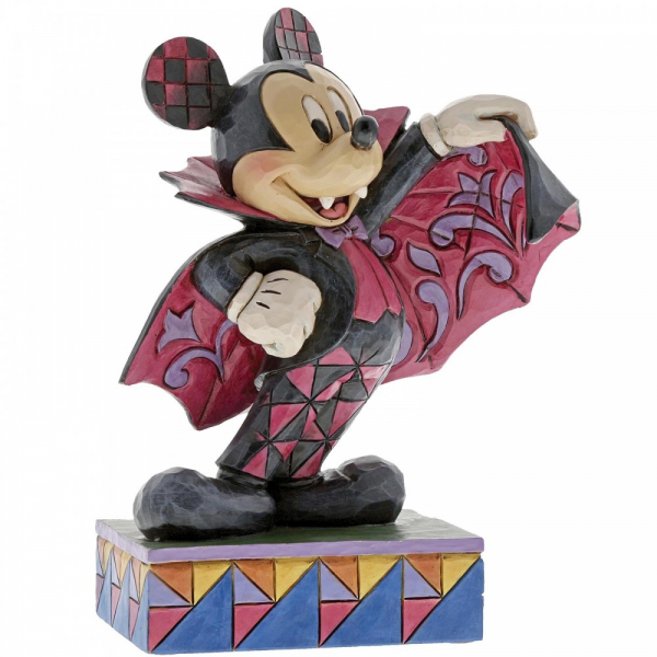 Jim Shore Walt Disney Topolino Vampiro Halloween