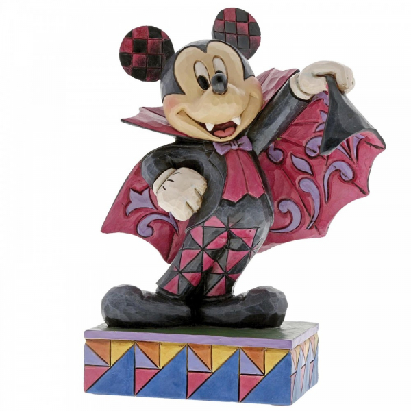 Jim Shore Walt Disney Topolino Vampiro Halloween