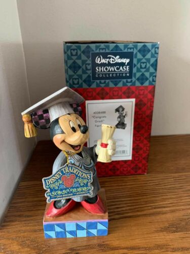 Walt Disney Jim Shore Statuetta di Minni Minnie Mouse laureata