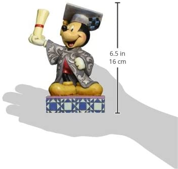 Walt Disney Jim Shore Statuetta Topolino Mickey Mouse Laureato Enesco  