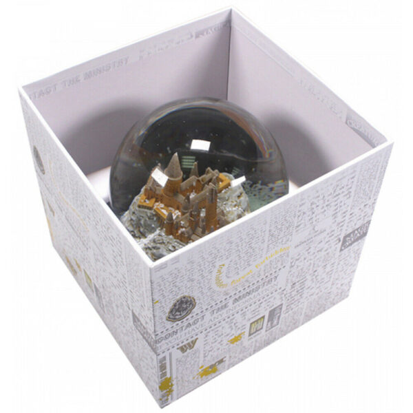 Harry Potter Sfera di neve del castello di Hogwarts Enesco - immagine 3
