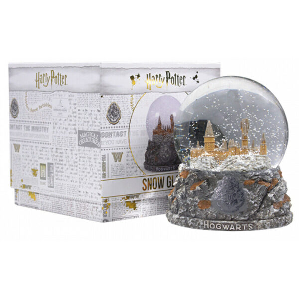 Harry Potter Sfera di neve del castello di Hogwarts Enesco