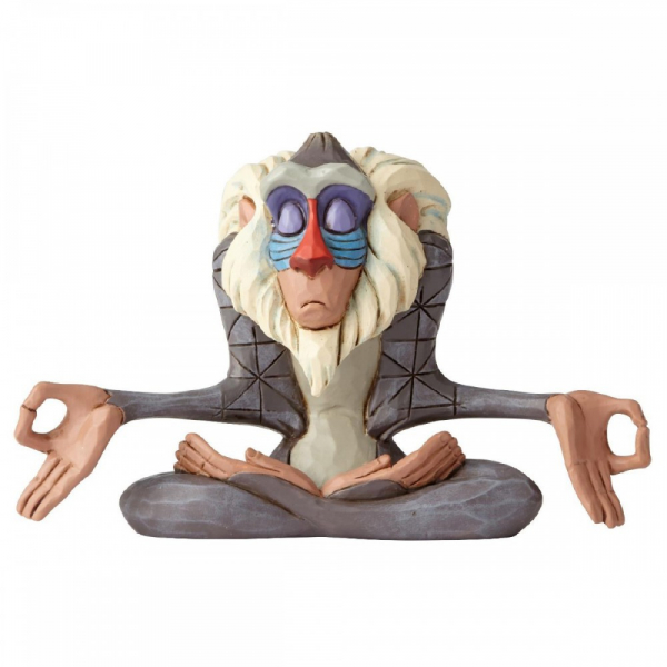 Walt Disney Jim Shore Mini statuetta Rafiki Re Leone