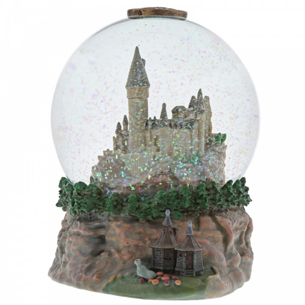 Palla d’acqua del castello di Hogwarts con Capanna Harry Potter