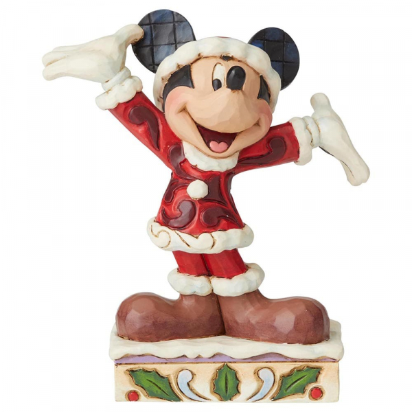 Walt Disney Jim Shore Topolino Mickey Mouse