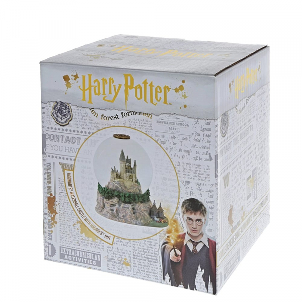 Palla d’acqua del castello di Hogwarts con Capanna Harry Potter