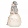 Jim Shore Statuetta del pupazzo di neve - immagine 4