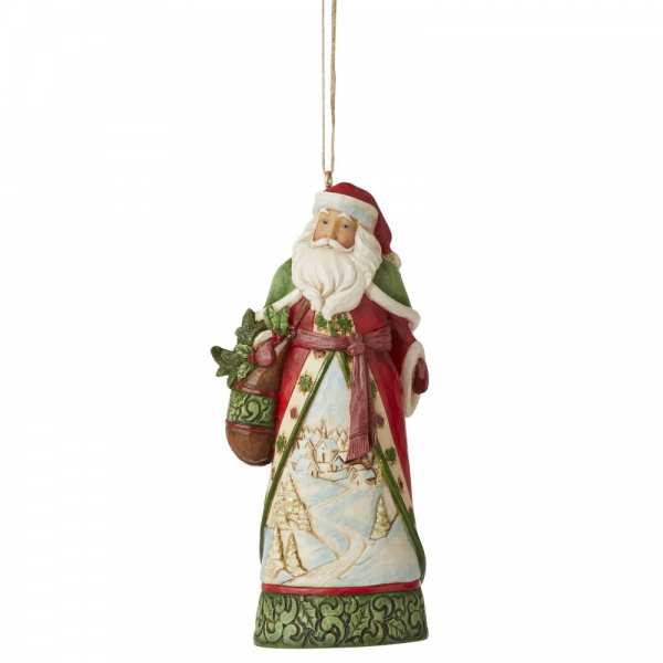 Jim Shore Babbo Natale ornamento da appendere