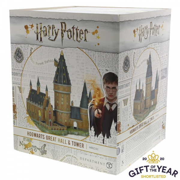 Castello di Hogwarts Sala grande e della torre di Hogwarts Harry Potter Enesco