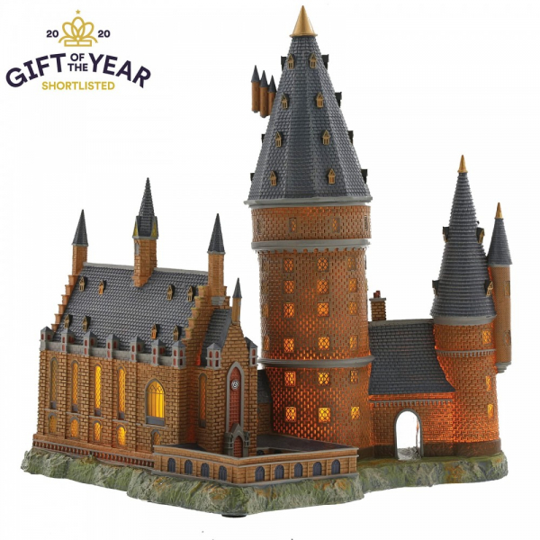Castello di Hogwarts Sala grande e della torre di Hogwarts Harry Potter Enesco