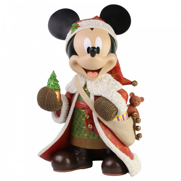 Walt Disney Statuetta di Natale Topolino vecchio mondo di St. Mick