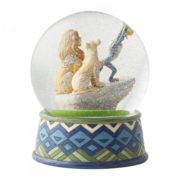 Walt Disney Jim Shore Waterball Re Leone