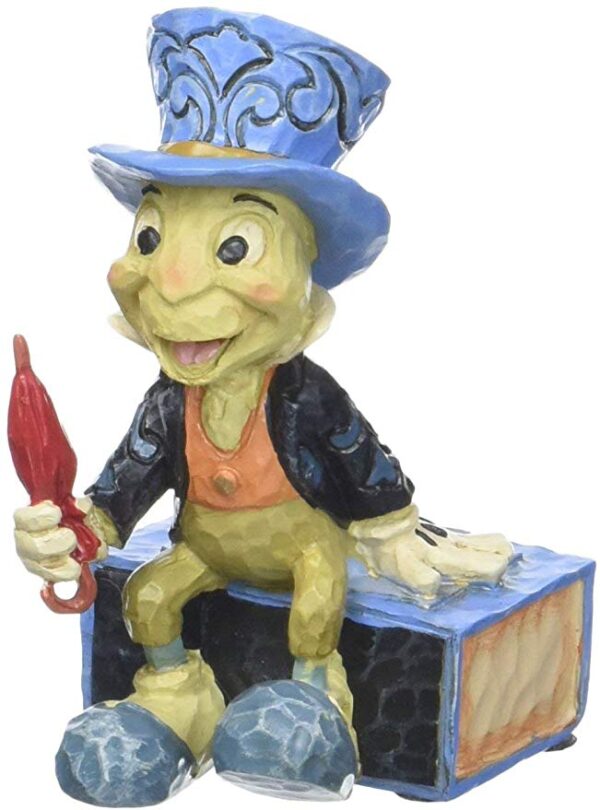 Walt Disney Jim Shore Grillo Parlante Jiminy Cricket Pinocchio - immagine 3