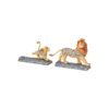 Walt Disney Jim Shore Cameratismo spensierato (statuetta Simba, Timon e Pumbaa) Re Leone - immagine 6