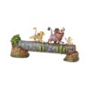 Walt Disney Jim Shore Cameratismo spensierato (statuetta Simba, Timon e Pumbaa) Re Leone - immagine 5