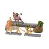 Walt Disney Jim Shore Cameratismo spensierato (statuetta Simba, Timon e Pumbaa) Re Leone - immagine 3
