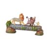 Walt Disney Jim Shore Cameratismo spensierato (statuetta Simba, Timon e Pumbaa) Re Leone - immagine 4