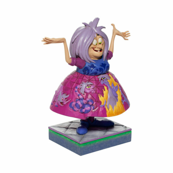 Walt Disney Jim Shore Madam Mim Maga Magò - immagine 3