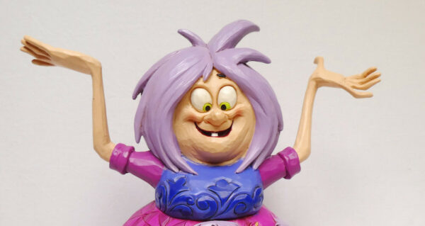Walt Disney Jim Shore Madam Mim Maga Magò - immagine 11