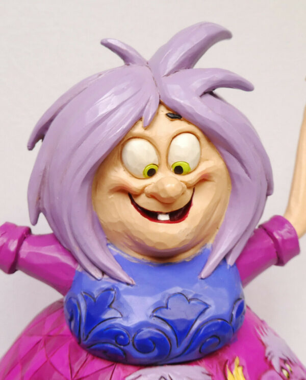 Walt Disney Jim Shore Madam Mim Maga Magò - immagine 6