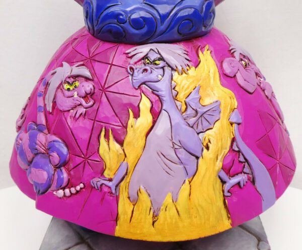 Walt Disney Jim Shore Madam Mim Maga Magò - immagine 8
