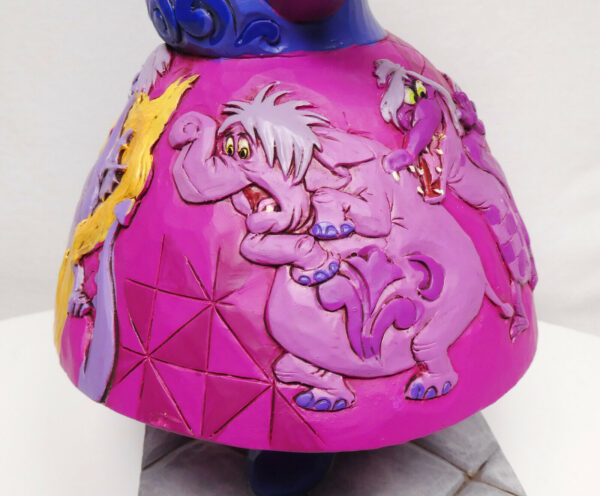 Walt Disney Jim Shore Madam Mim Maga Magò - immagine 5