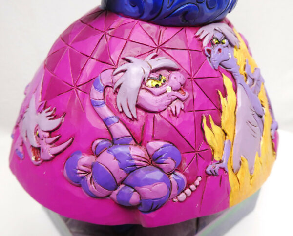 Walt Disney Jim Shore Madam Mim Maga Magò - immagine 10
