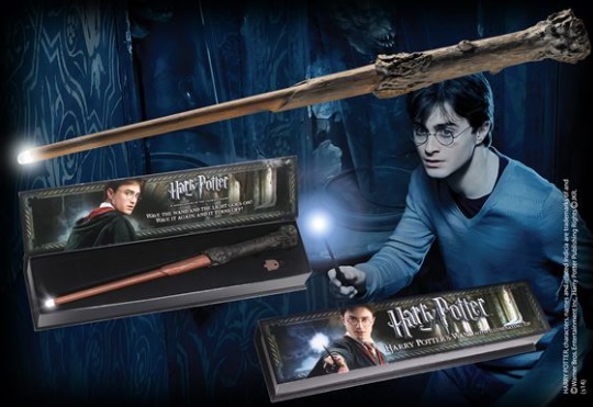 Harry Potter – Bacchetta Magica Punta Luminosa di Harry Potter