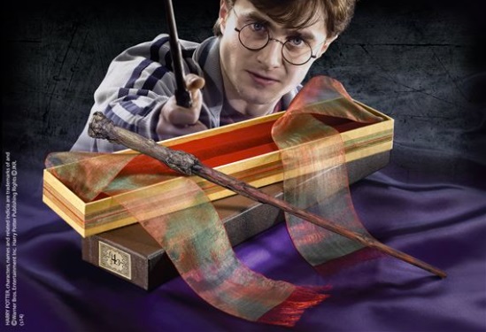 Harry Potter Bacchetta Magica Ollivander Harry Potter