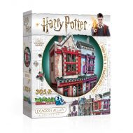 Harry Potter Forniture per Quiddtich di qualità – Slug e Jiggers – Puzzle 3D Wrebbit