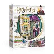 Harry Potter Madama Malkin e Florean Fortescue – Slug and Jiggers – Wrebbit 3D puzzle