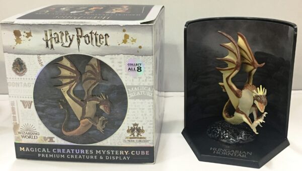 Harry Potter Creature magiche – Cubo misterioso Horntail ungherese